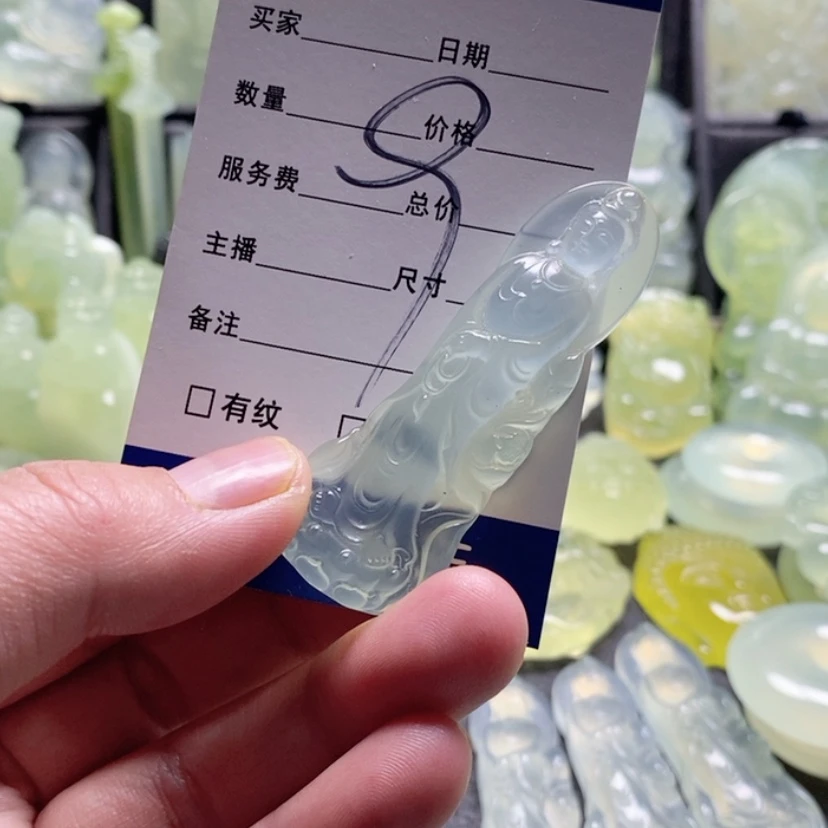 【闪购商品】合金蛇纹石玉颈饰背*影