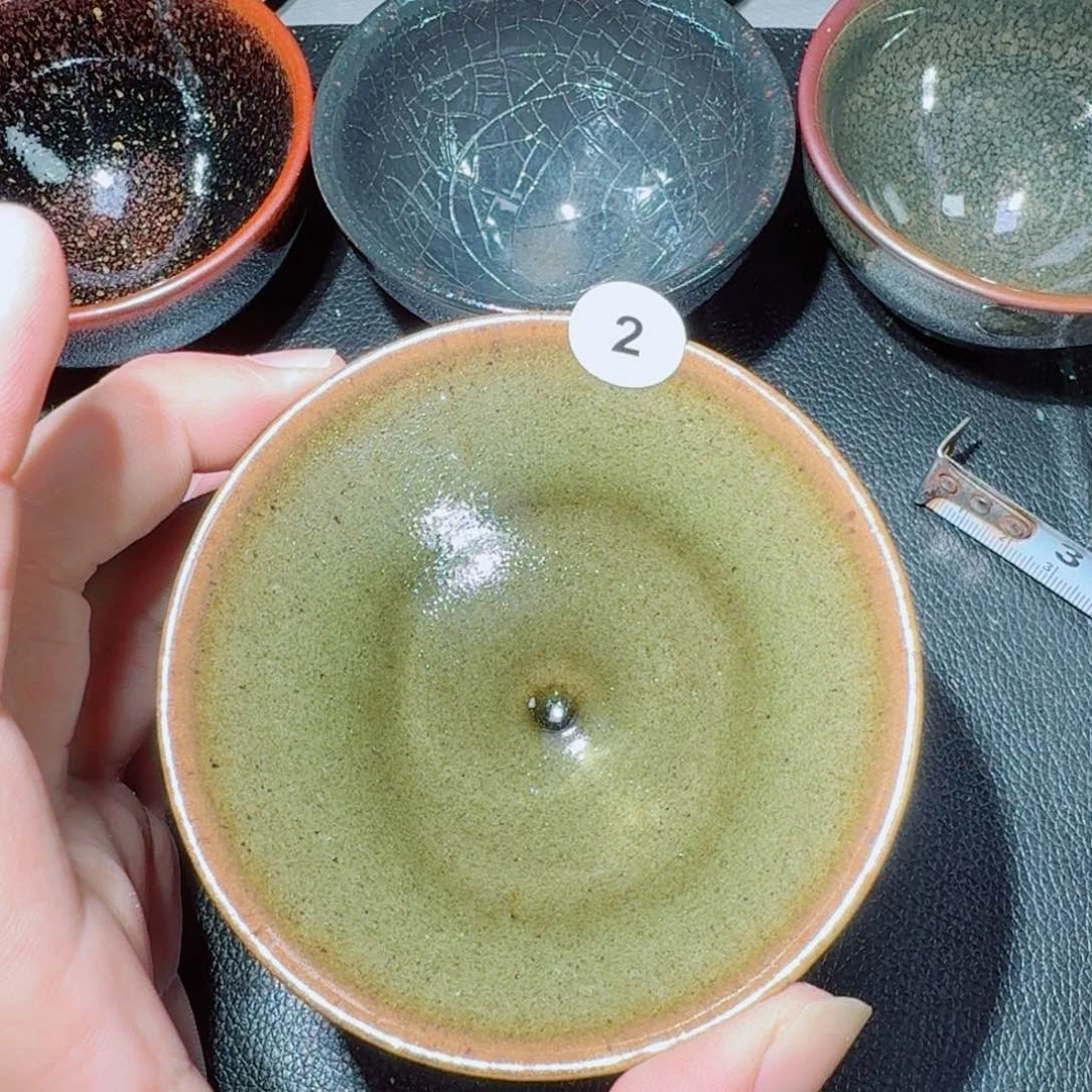 茶盏古时茶器建窑建盏2