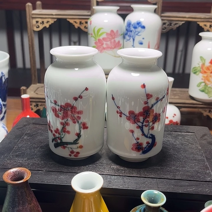 摆件陶景德镇陶瓷高10.5cm