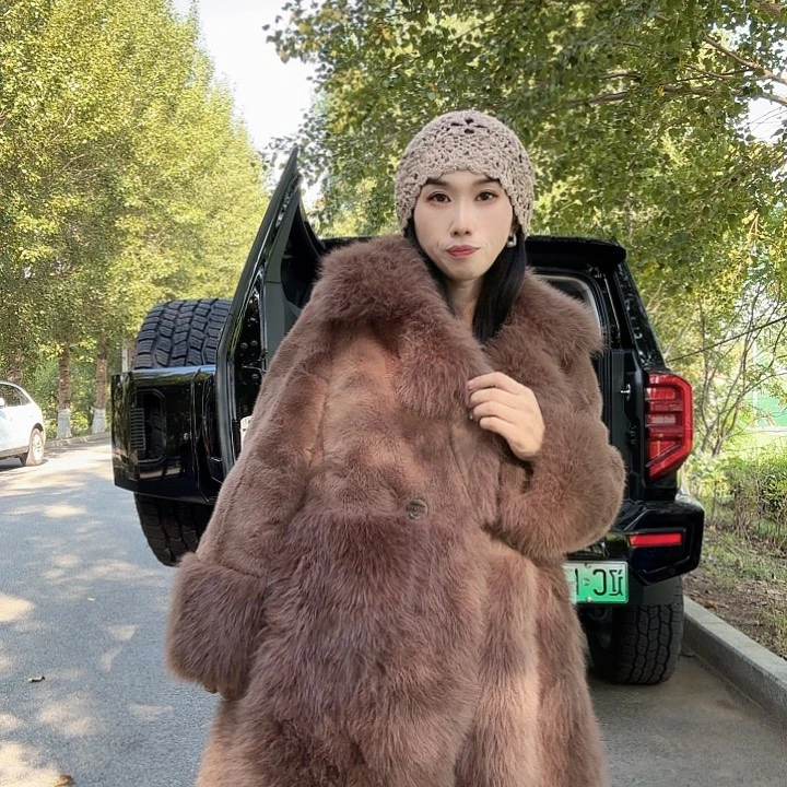 闪电购女装毛毛装3