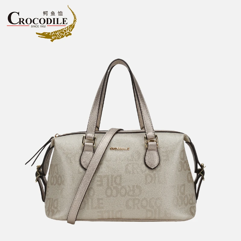 鳄鱼恤CB00070R斜挎包珠光色女包