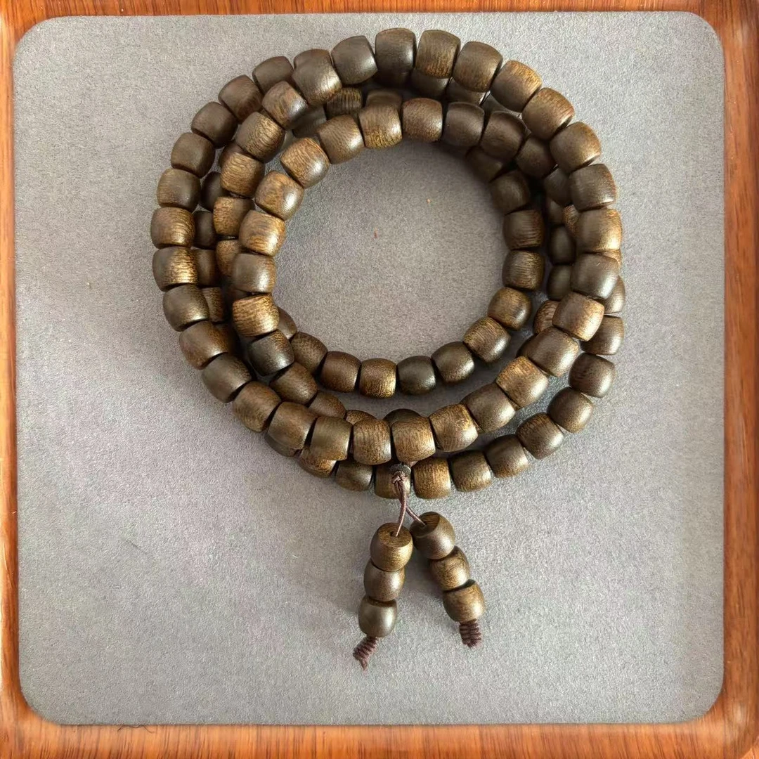 【中越砍价王】AC060-XGM035沉香手串/多圈+吊坠(多样性发货）