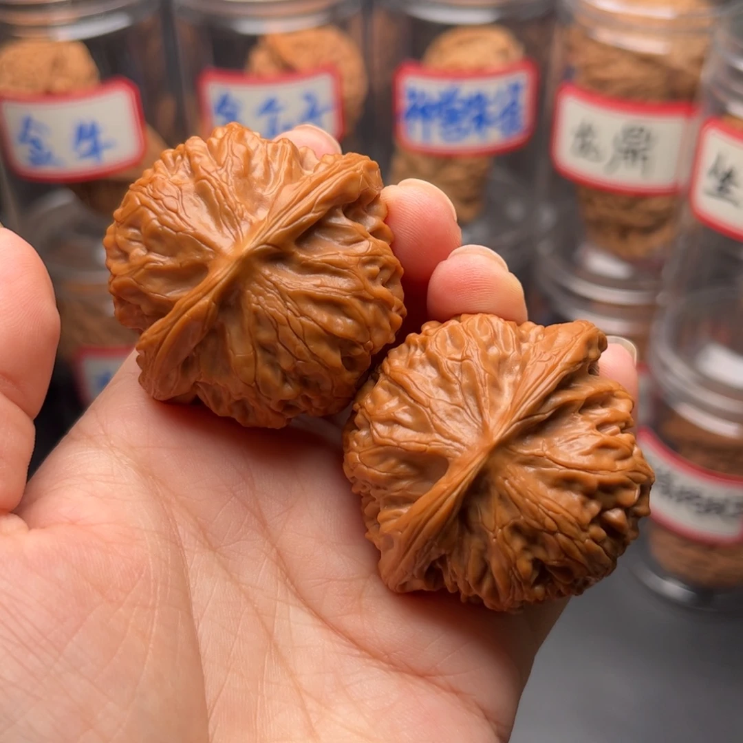把件文玩核桃45.5肉包灯