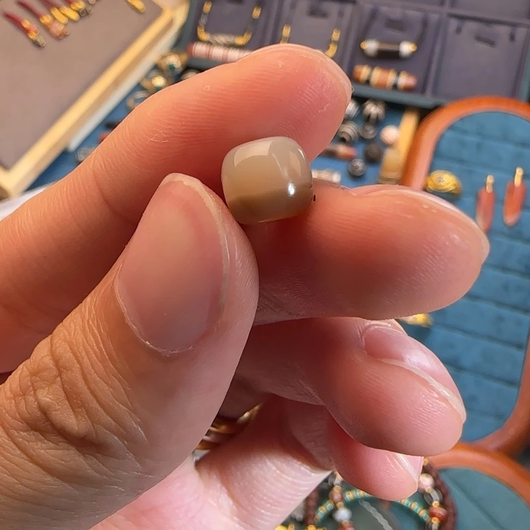 玛瑙/玉髓侧挂未镶嵌?****D