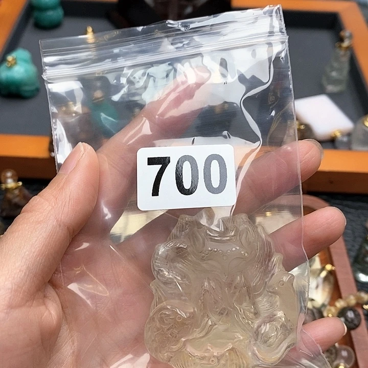 【闪购商品】水晶项链未镶嵌小**娇