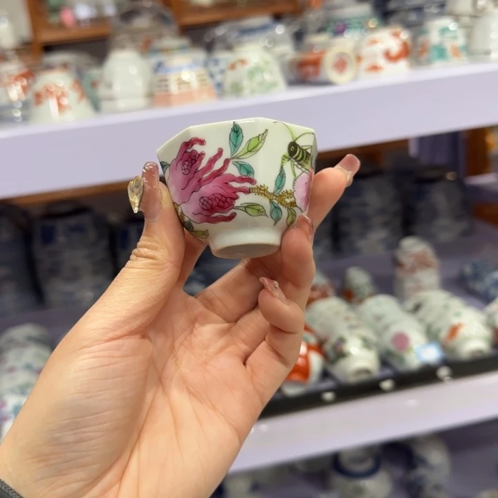 杯陶瓷艺术品收藏陶瓷