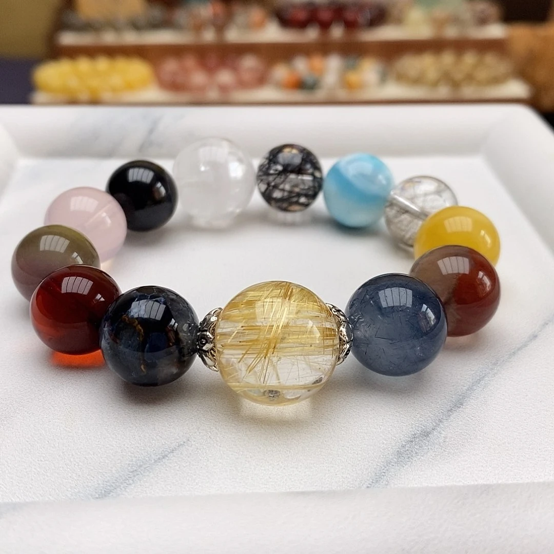 未镶嵌手链水晶手链