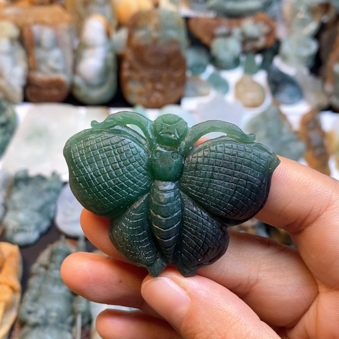 定制翡翠未镶嵌特色62