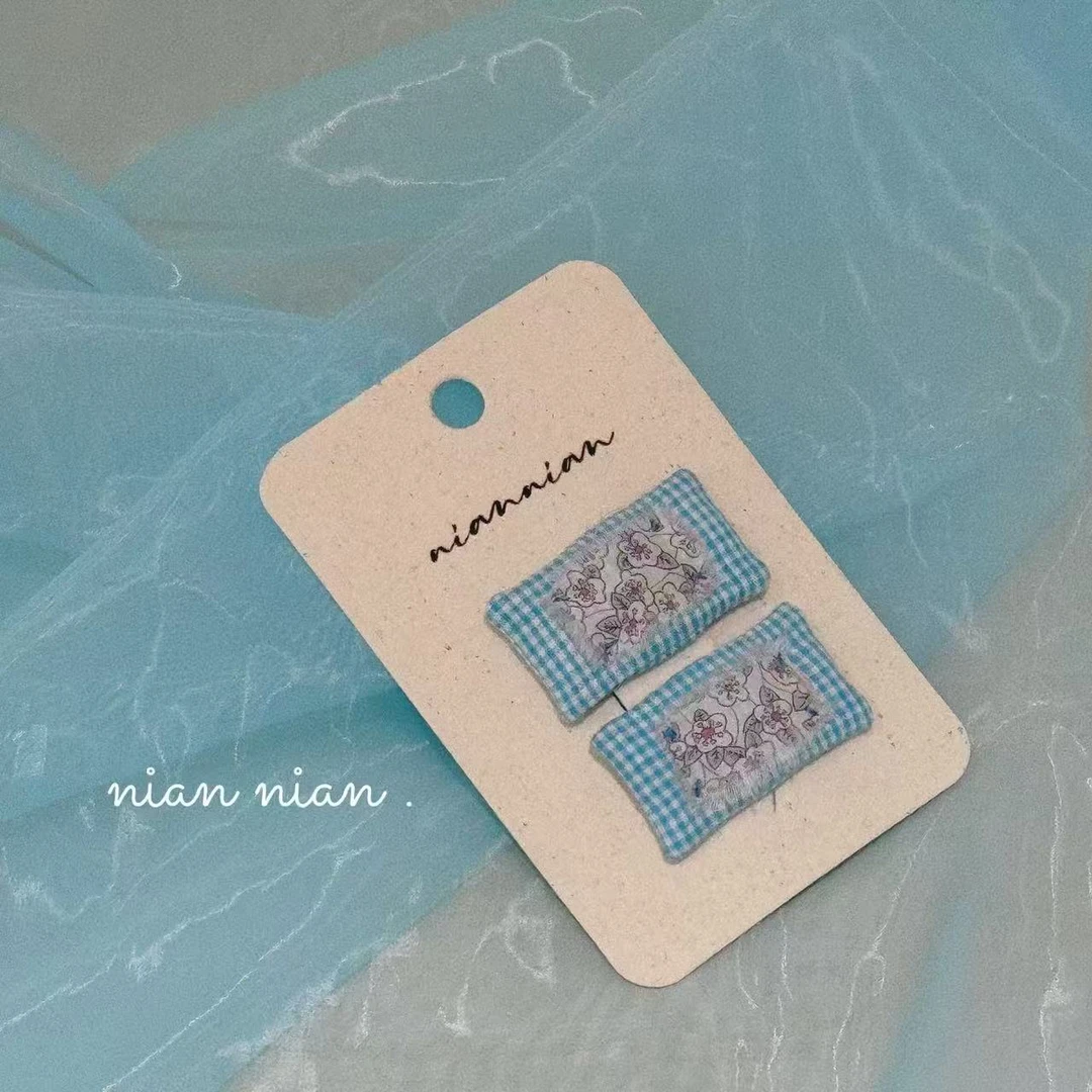 ZB一单一付专拍女宝春夏新款儿童发夹