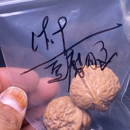 【闪购商品】吊坠文玩核桃豆*脑磨盘