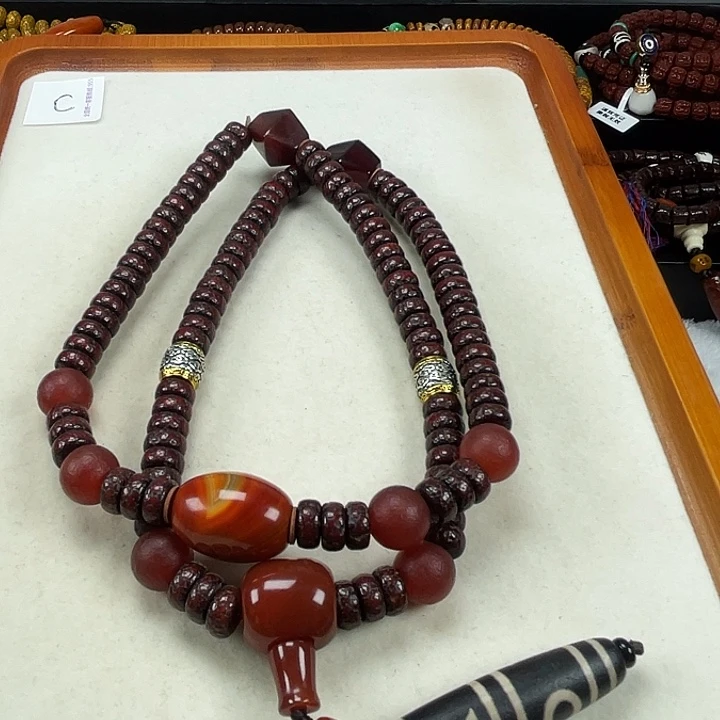 零***冻吊坠星月菩提星月