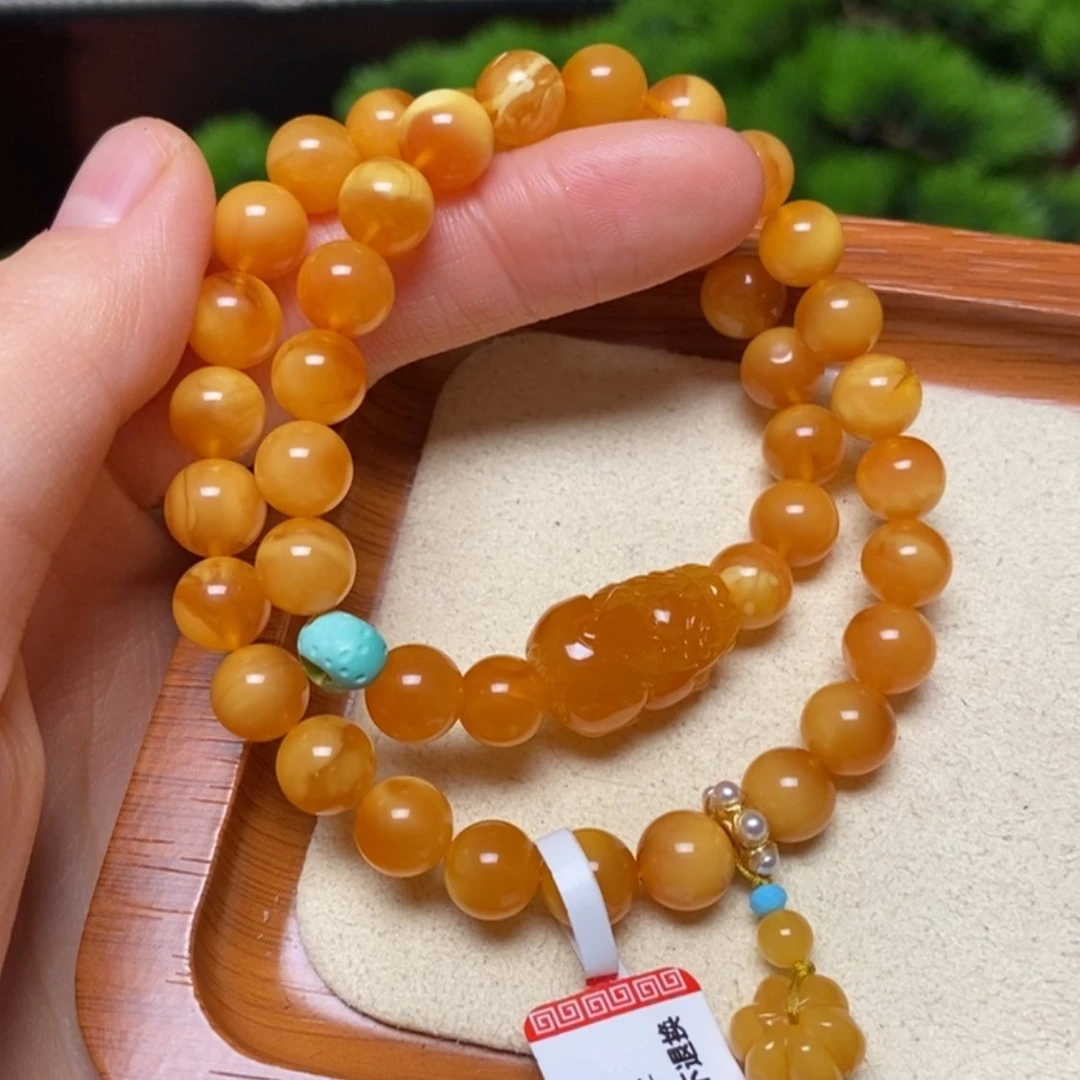 【闪购商品】手链蜜蜡未镶嵌手串