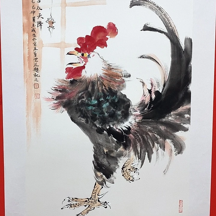 国画王燕 老师精品之作。