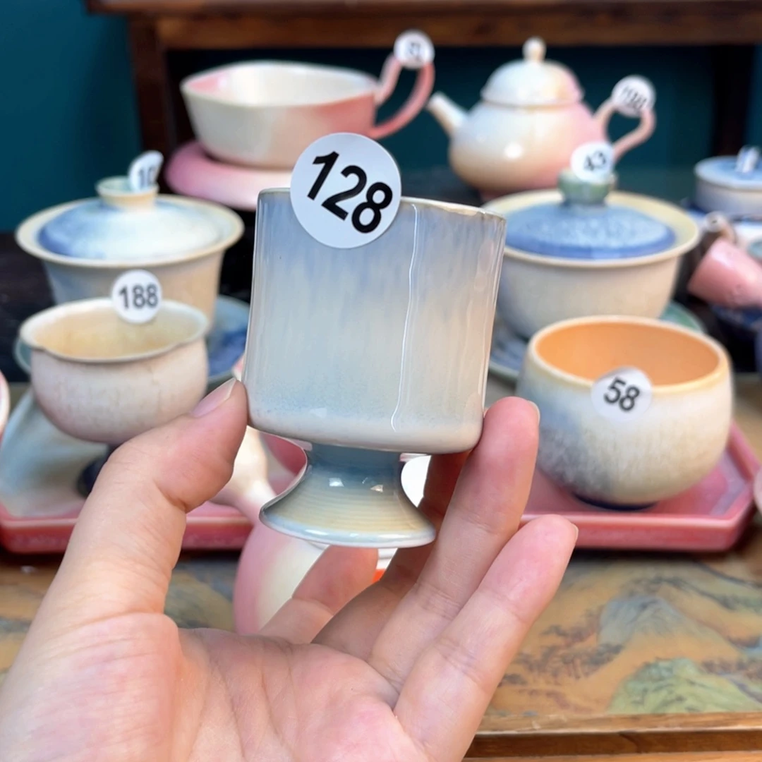 木夕陶瓷手工茶器