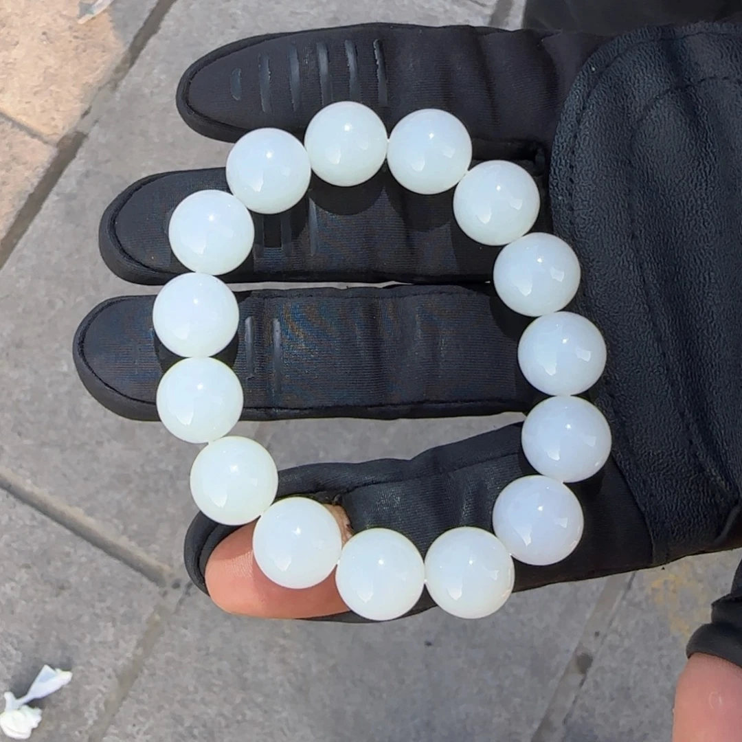 和田玉未镶嵌颈饰卡十四