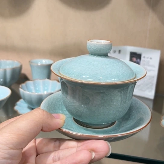 大宋甄选茶具茶器