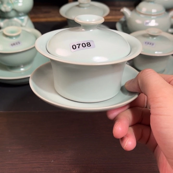 汝瓷0708 青鸾汝瓷汝州发货