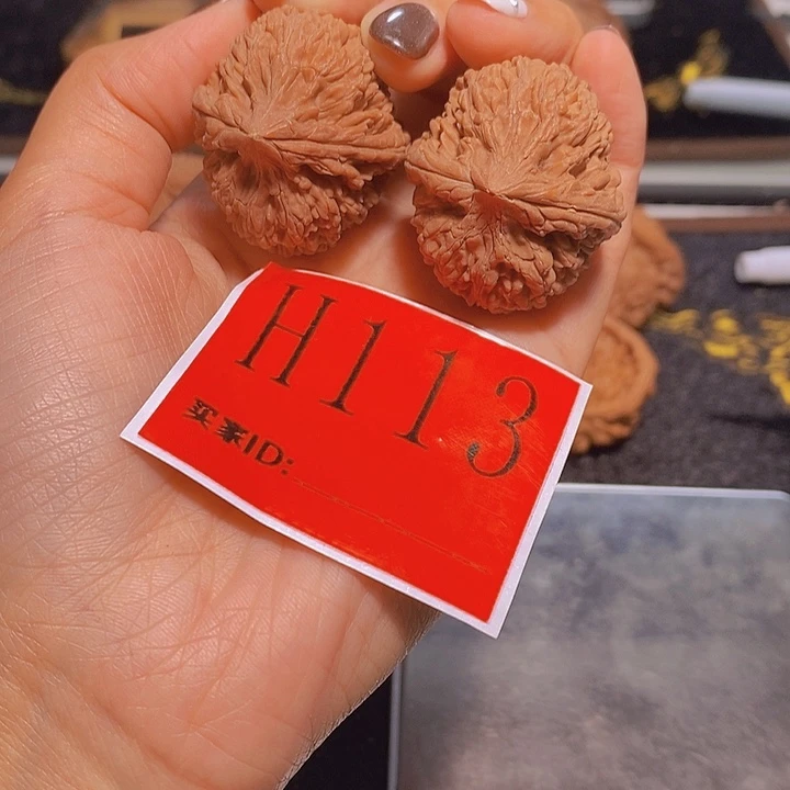 吊坠文玩核桃蒜头33