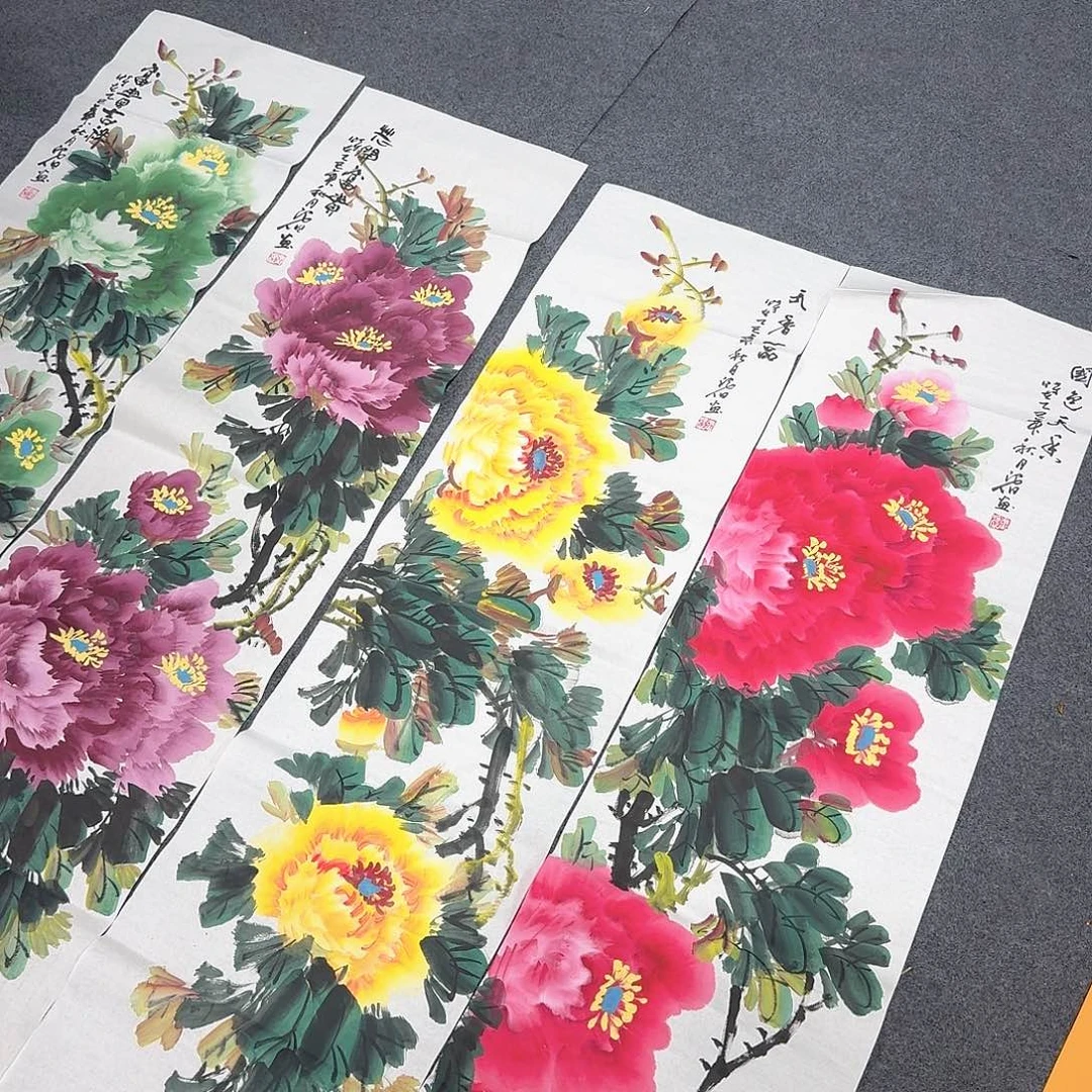 非常精美的一副作品