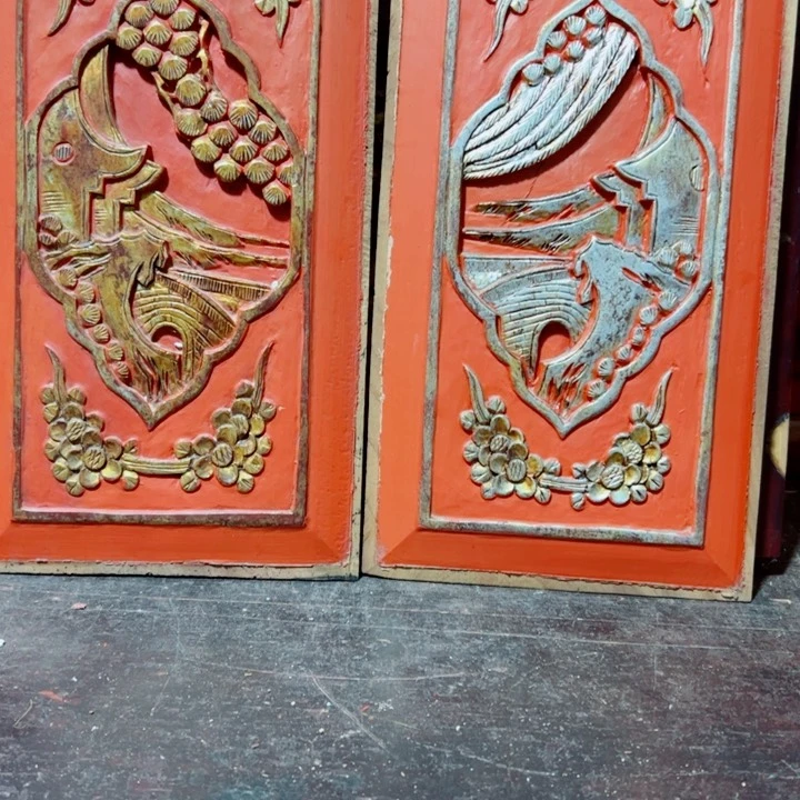 居***人木木雕工艺品摆件