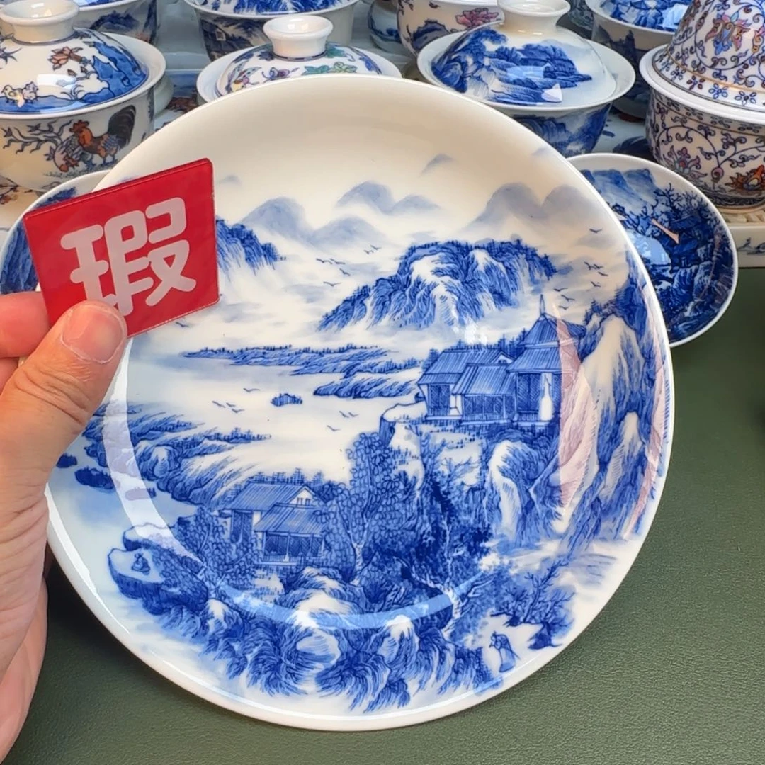 纯手工纯手绘茶具92