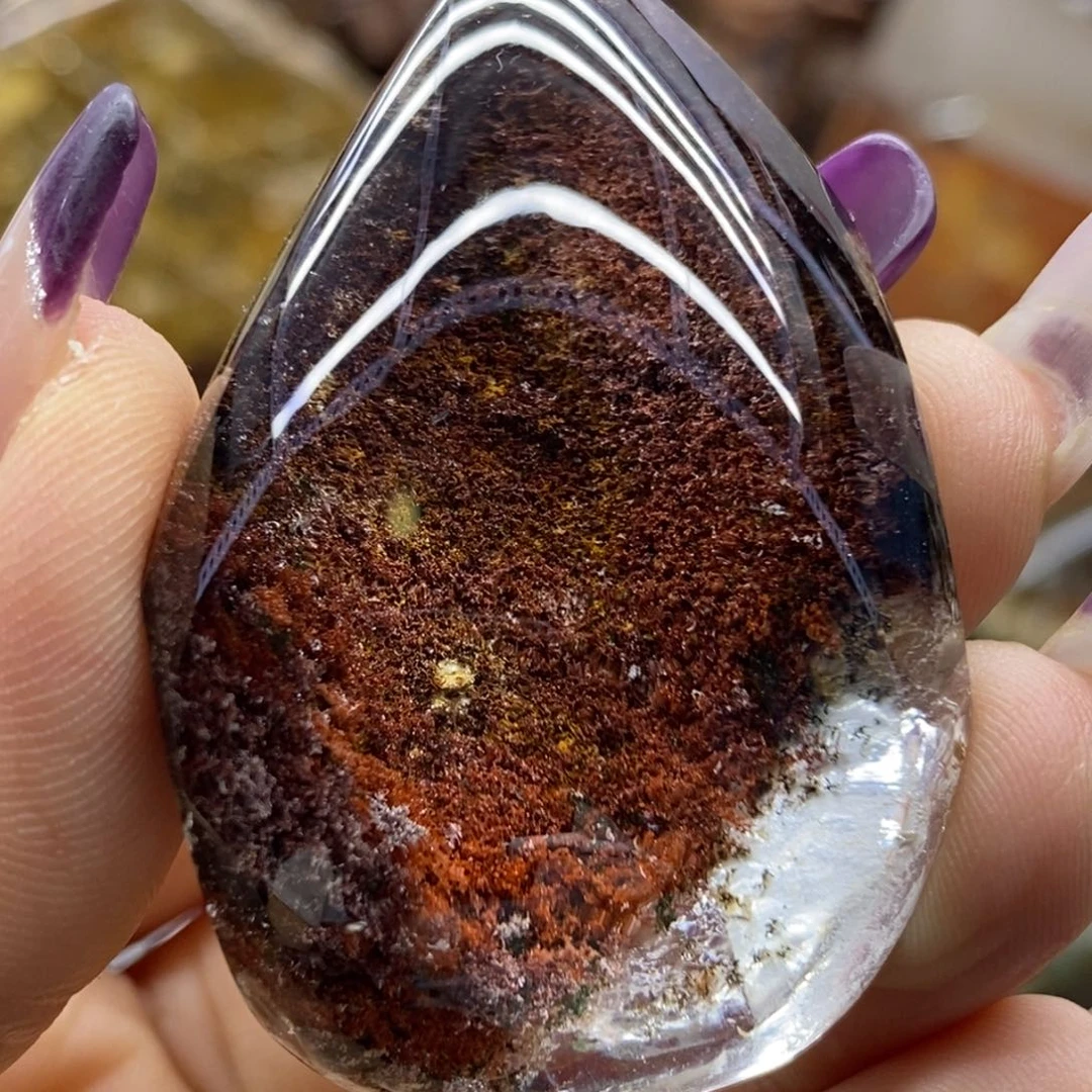 水晶珠宝半成品未镶嵌