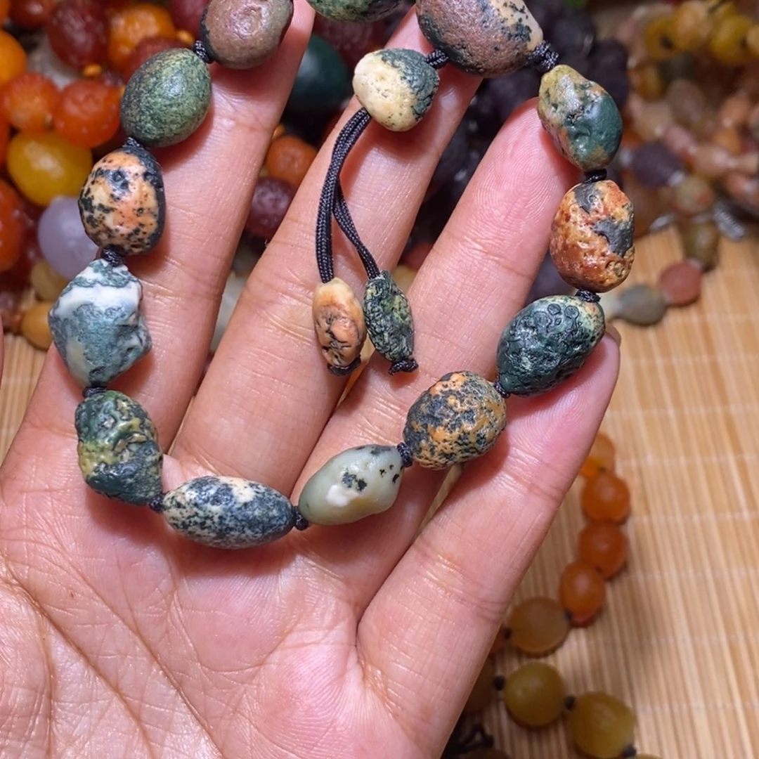 阿拉善天然戈壁石