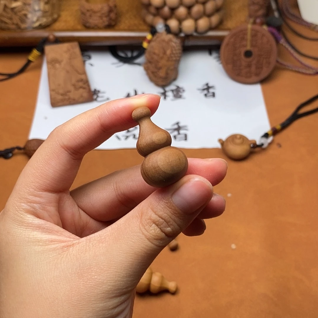 檀香木手串/手链葫芦