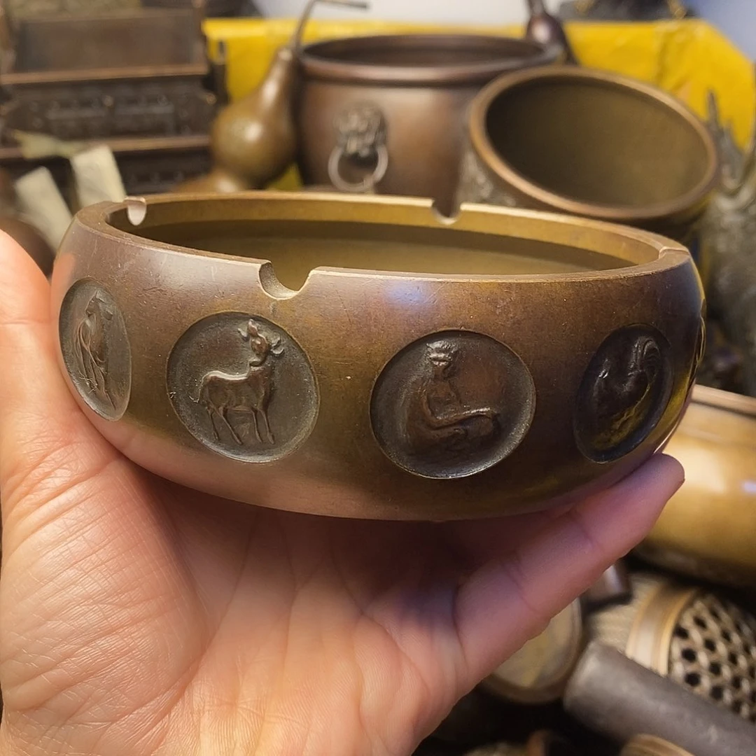 铜器工艺精湛工艺