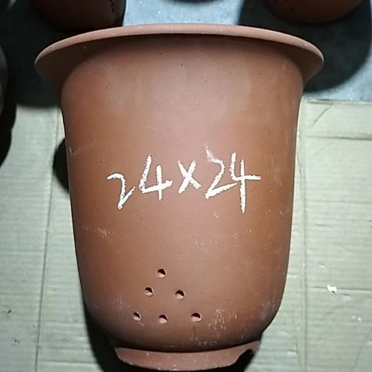 紫砂红泥特大金钟一个