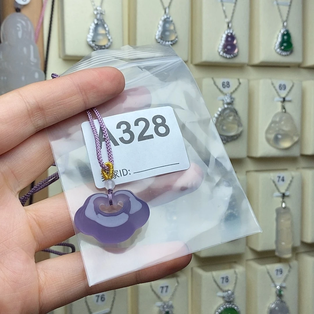 玛瑙/玉髓颈饰未镶嵌晓*