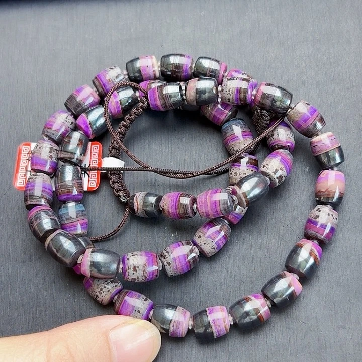 苏纪石（舒俱来）颈饰未镶嵌项链