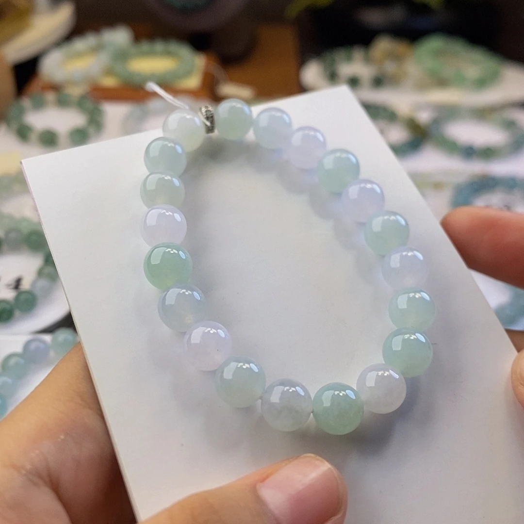 定制翡翠未镶嵌翡翠卡9