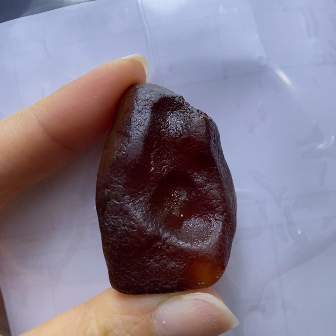 未镶嵌定制蜜蜡郎