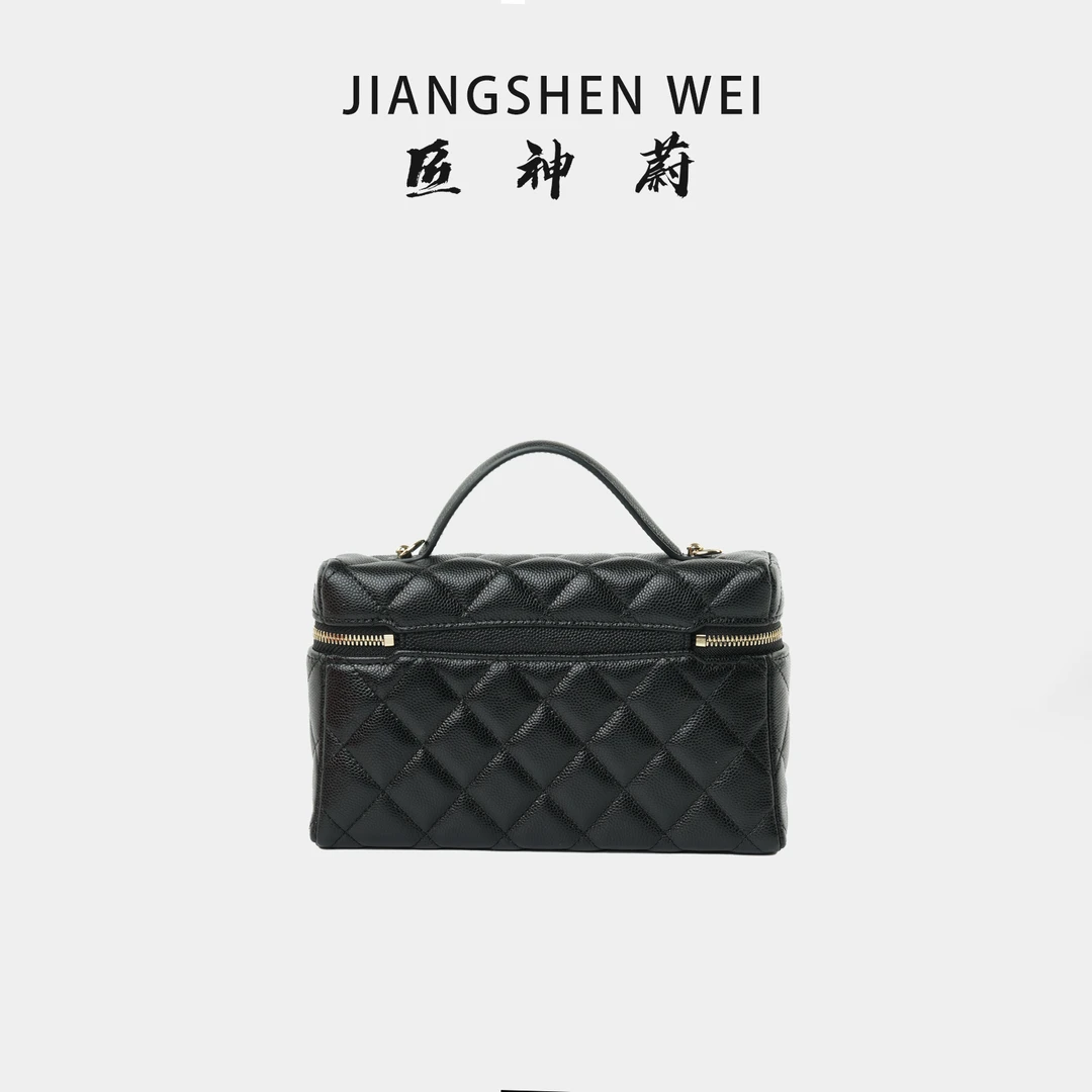 匠神蔚25P爱心饭盒包 纯手工手提单肩真皮女士时尚简约轻奢包