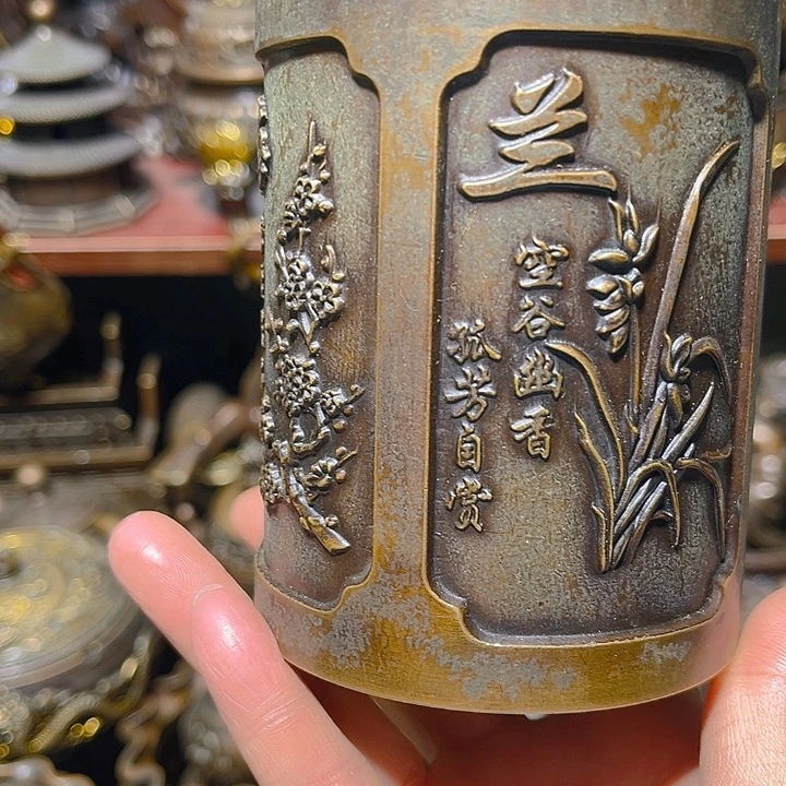 高端精美铜器摆件