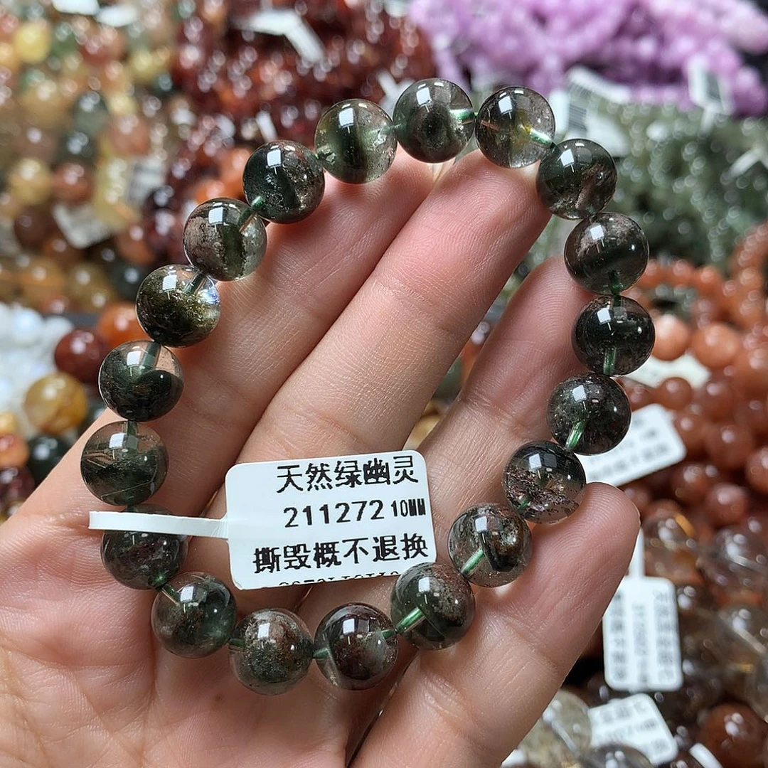 水晶手链未镶嵌，，，