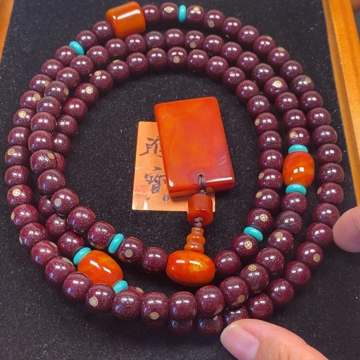 吊坠星月菩提星月