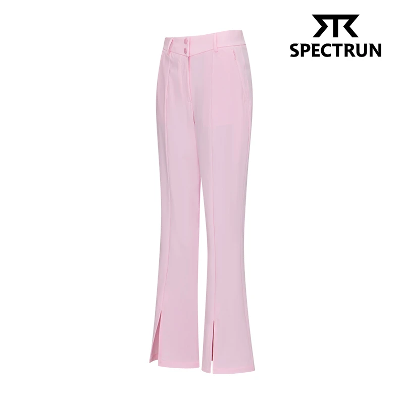 25年款SPECTRUN女士高尔夫速干透气时尚梭织长裤SG2TR41018F