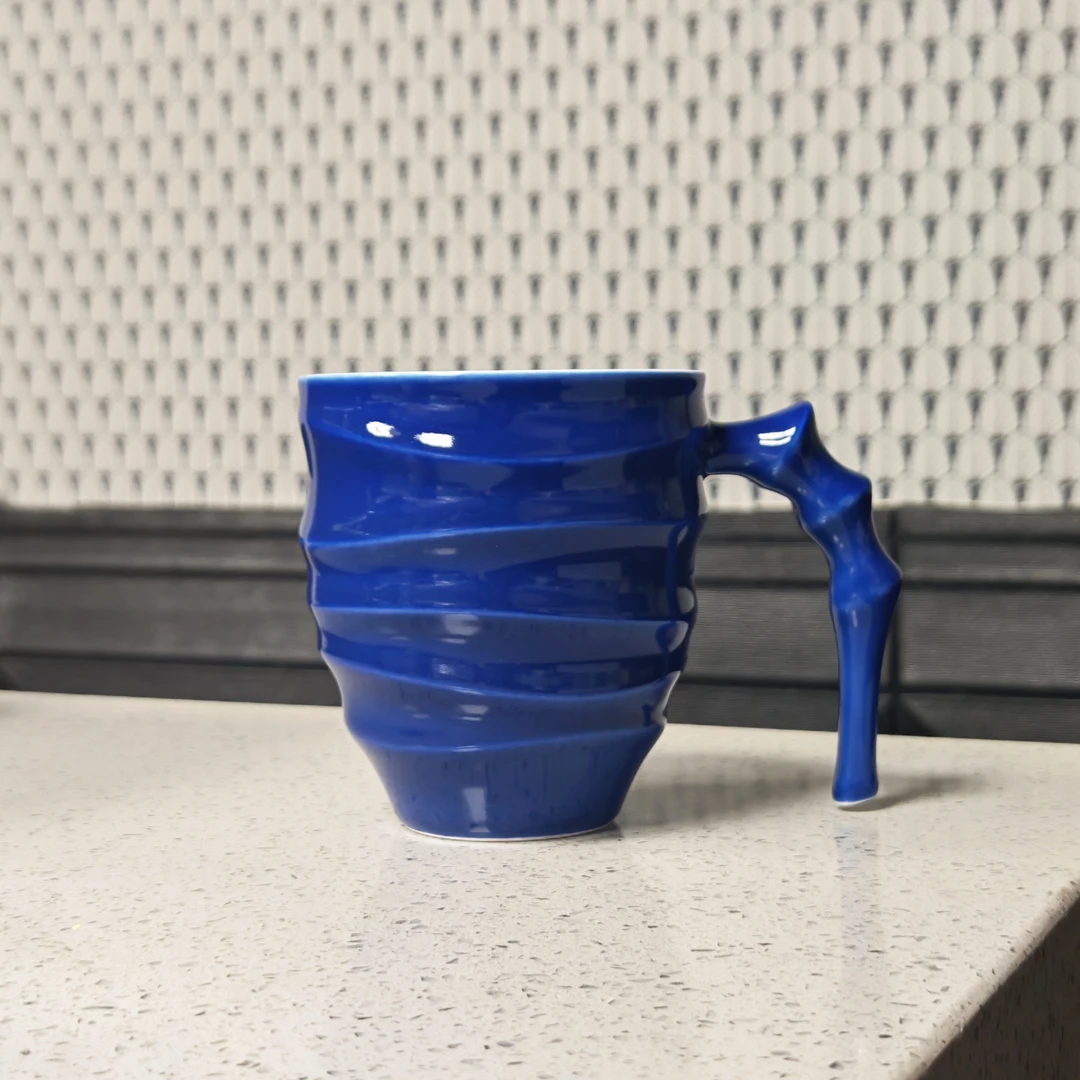 BAANG 野餐杯系列马克杯蓝色