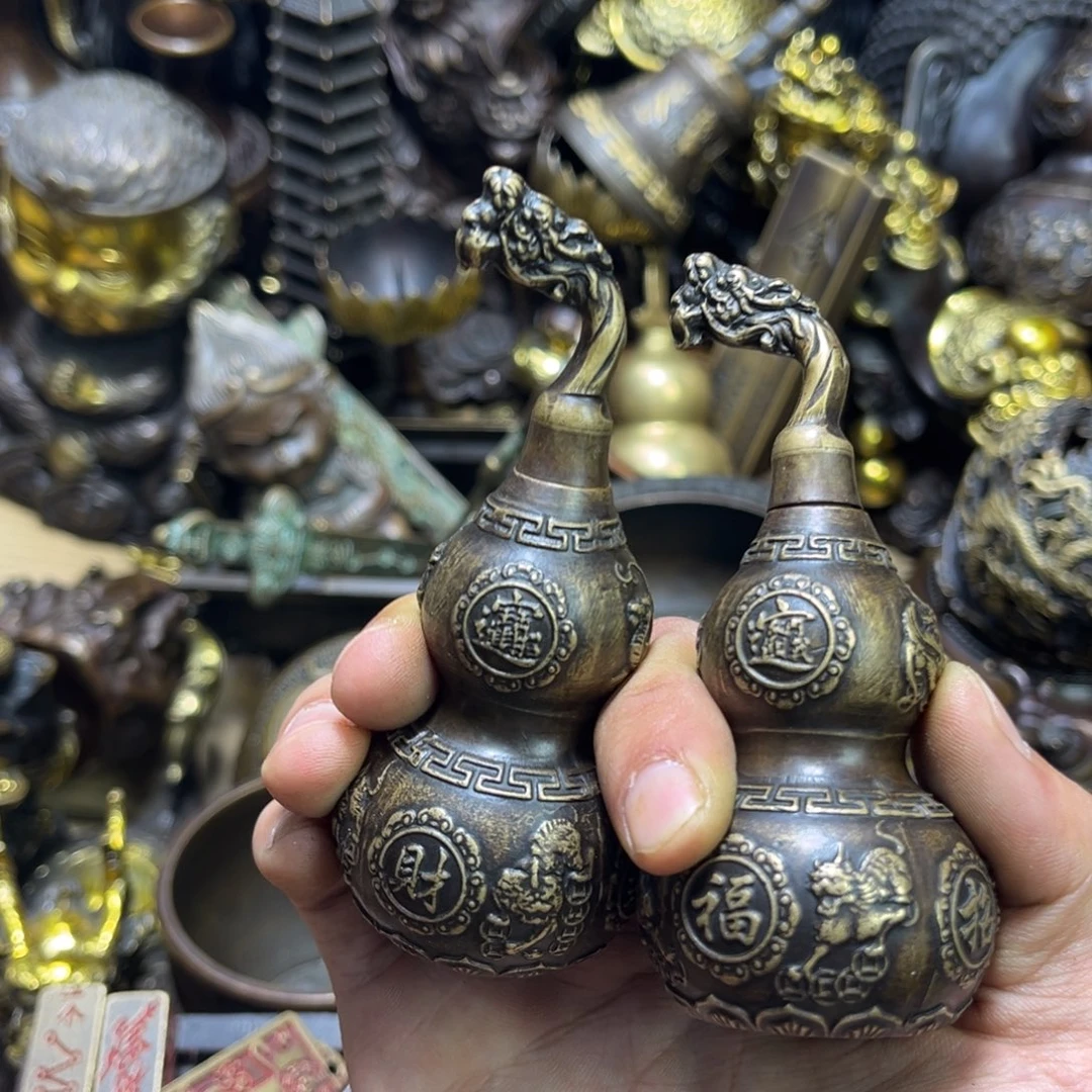 三木精品铜器摆件