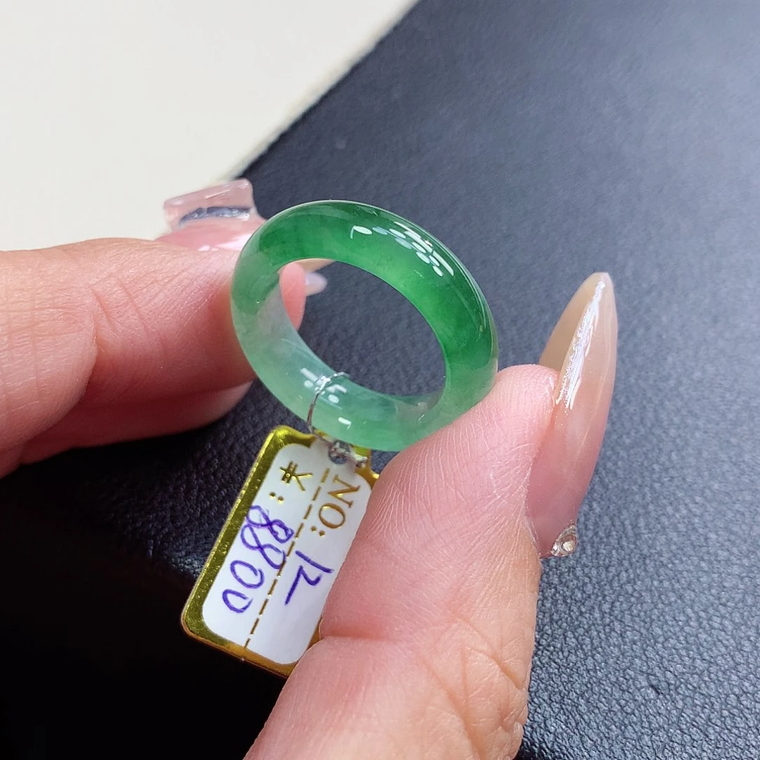 翡翠戒指未镶嵌12号