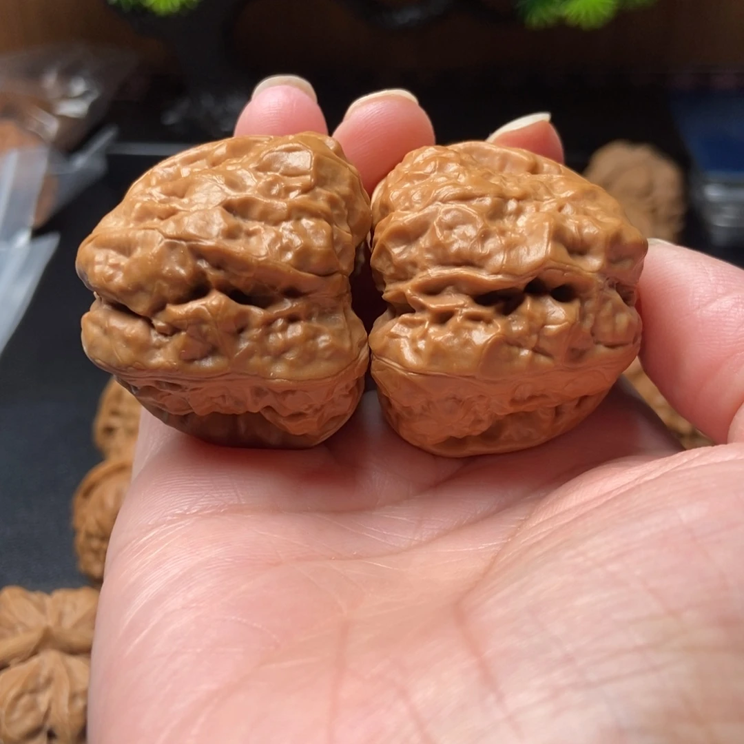 把件文玩核桃蛤蟆头41