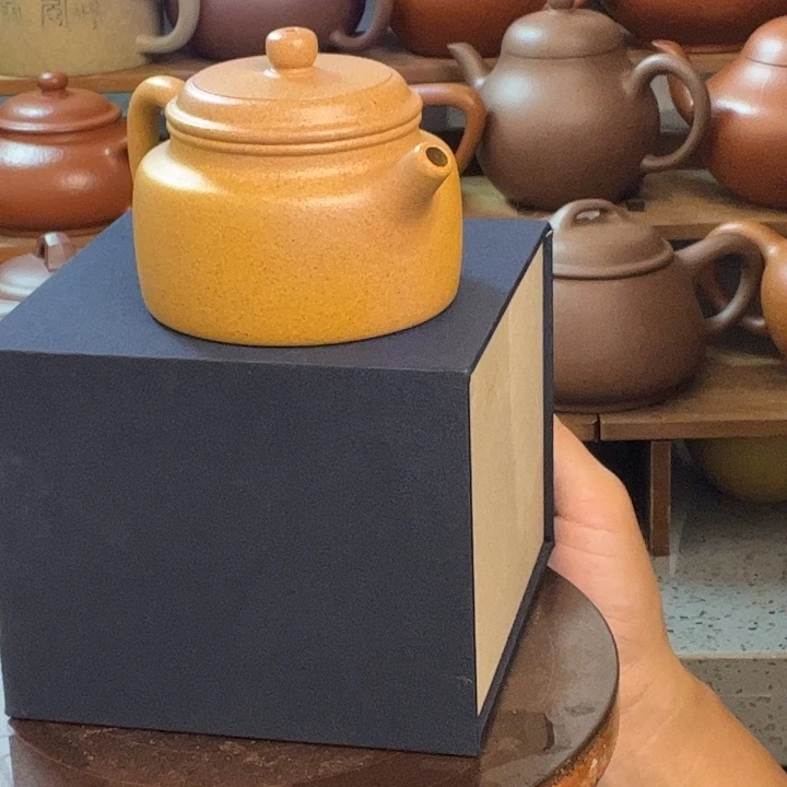紫砂全手工制作工艺