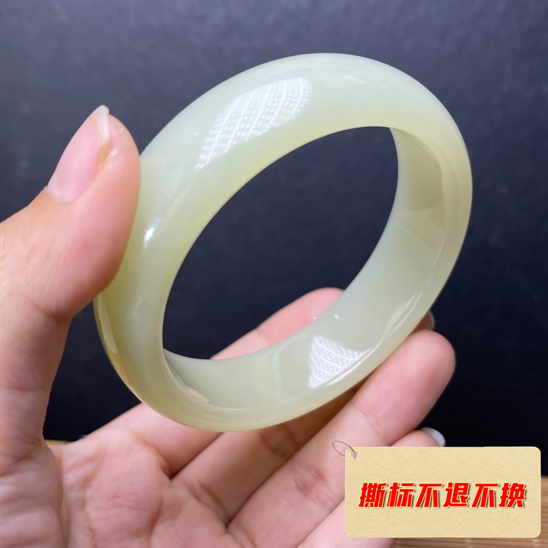 景景严选~和田玉手镯