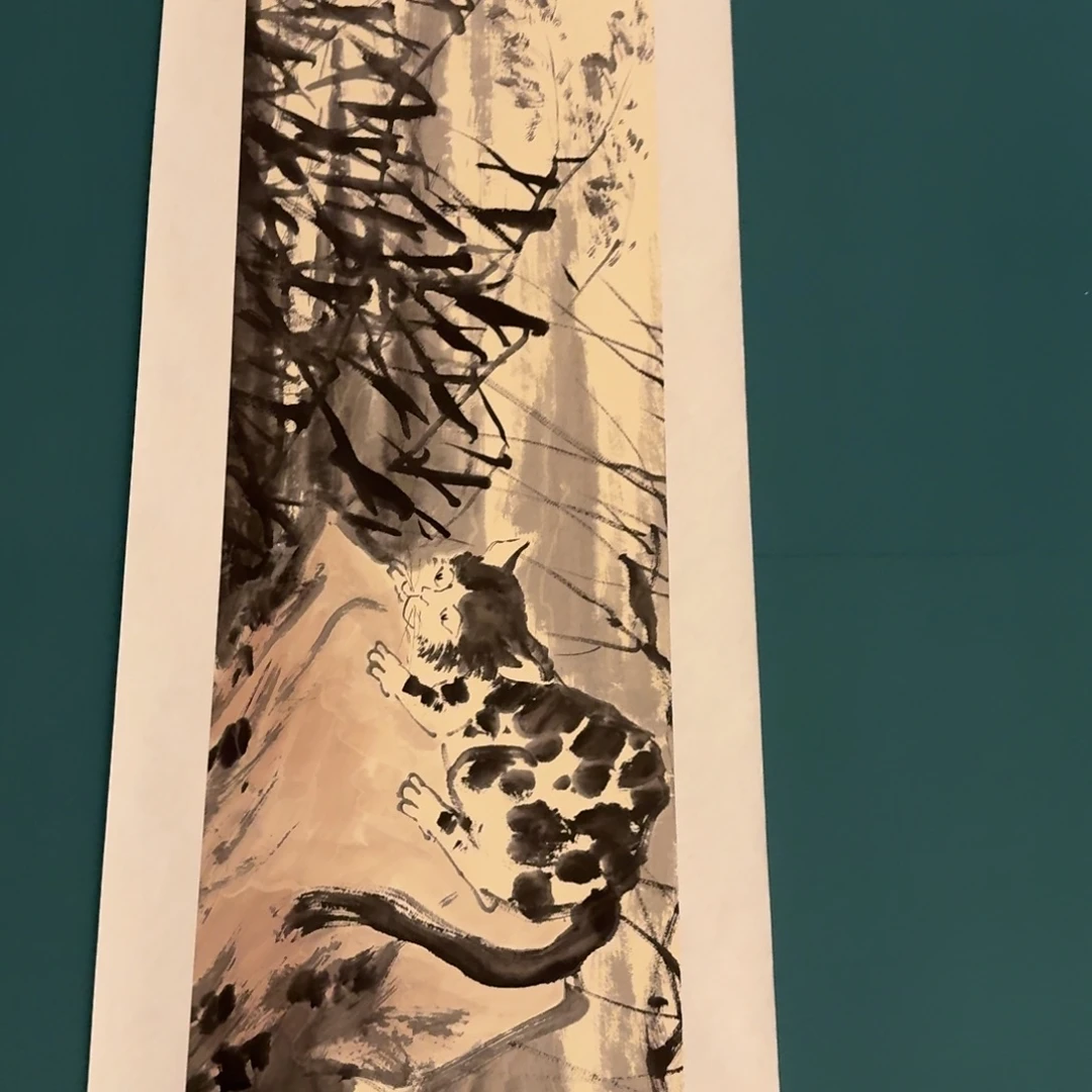 国画雷公老师作品画作