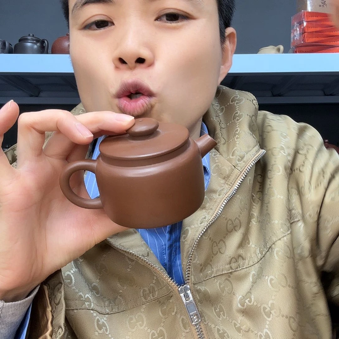 紫砂茶壶民间手艺人全手工制作