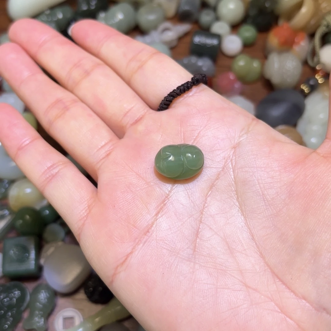 和田玉珠宝半成品未镶嵌?***、