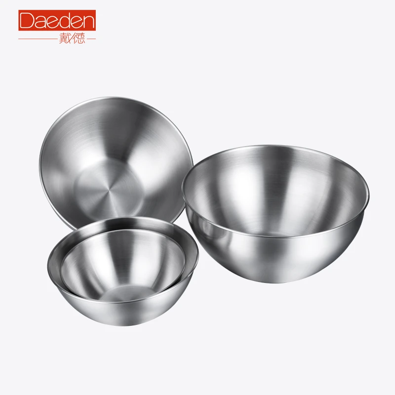 Daeden德国不锈钢盆套装家用加厚厨房多用盆洗菜盆沥水盆打蛋