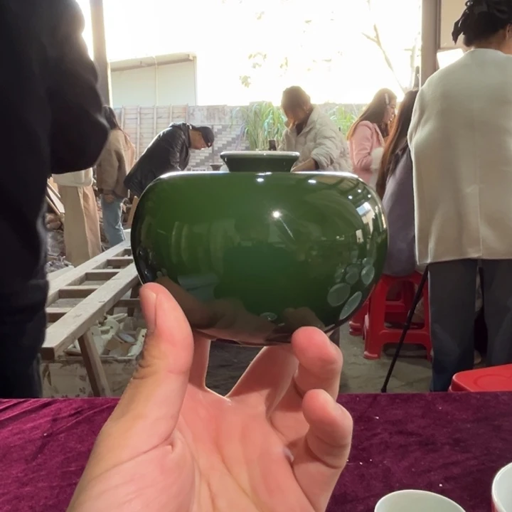 瓷片景德镇毛仔柴窑杯